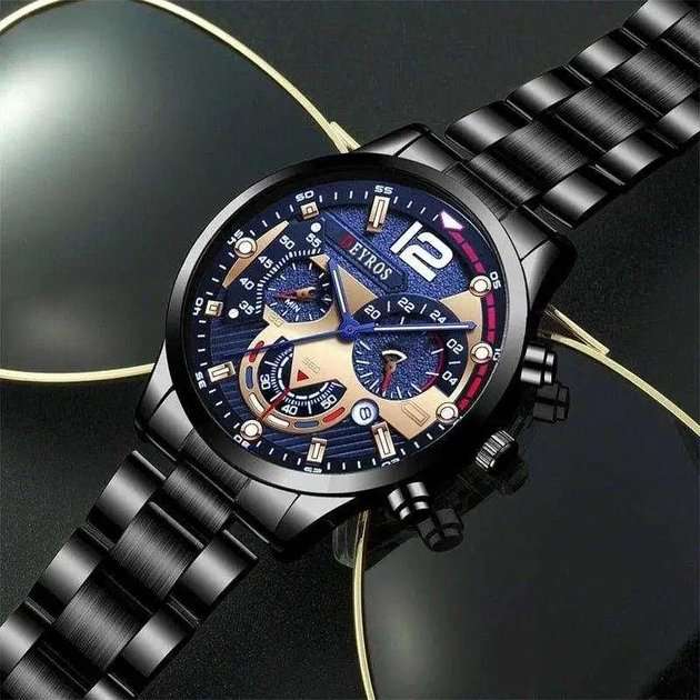 Relógios De Aço Inoxidável Luxo Quartz