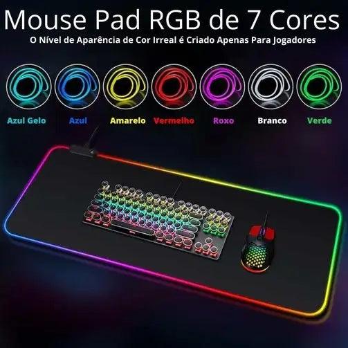 Mouse Pad Gamer - Inova Alfa
